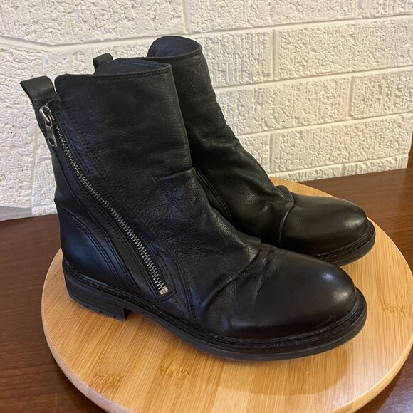 Söfft Italian Leather Bootie Women's Sz 7 M/W - Picture 2 of 12